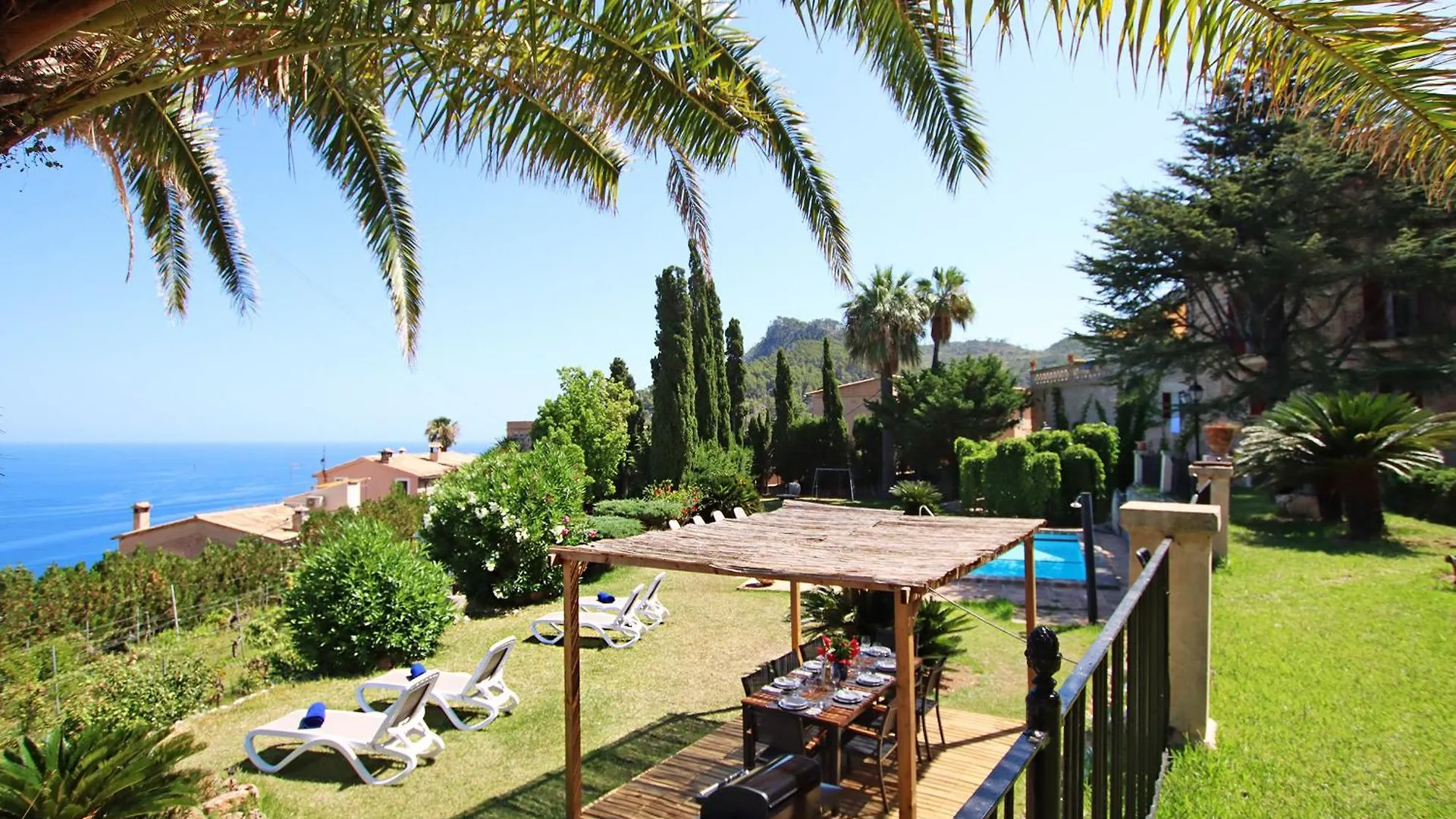 Villa Son Vives Townhouse By Slow Villas Banyalbufar 0*,